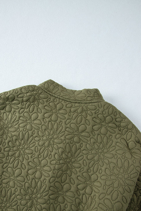 Floral Quilted Jacket